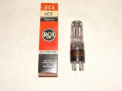 1 x 6E5 RCA “EYE” Tube *Very Bright*NOS*NIB*#R33