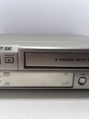 Sanyo DVW-5000 VCR DVD Player Combo Unit no Remote Tested and Working