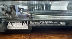 TECHNICS SL-BD20 DC SERVO AUTOMATIC TURNTABLE SYSTEM WITH CARTRIDGE