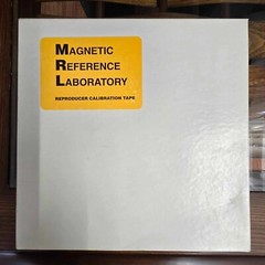 1/2″ Magnetic Reference Laboratory Reproducer Calibration Tape 15 30 ips