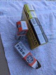 (74) Sylvania/GE/RCA/Amperex/Tung-Sol Electronic Tubes NOS