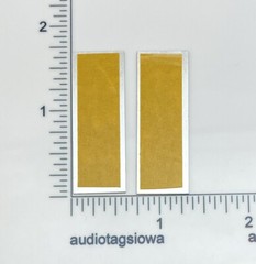 Celestion 25 Speaker Badge Logo Emblem Pair Gold Aluminum Custom Made