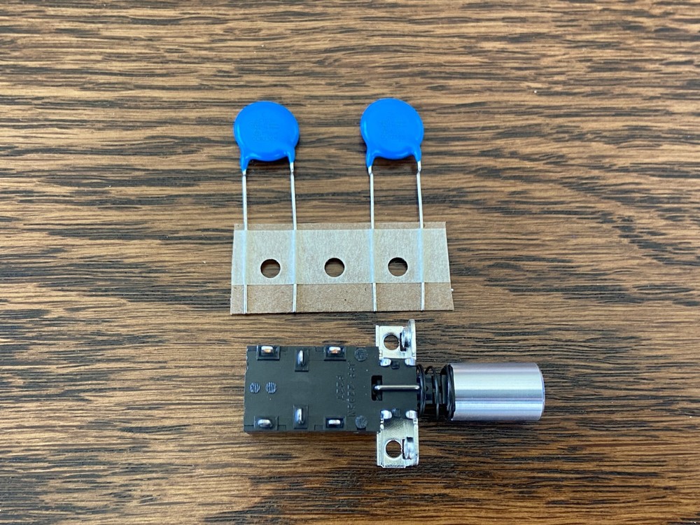 Pioneer SA-9900 Power Switch, Knob, & 2 Snubber Caps NEW Great Replacement