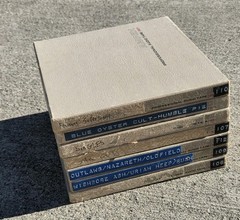 Lot Of 7 Vtg AMPEX 631 Precision Magnetic Reel To Reel Tape ESTATE SALE FIND