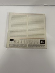 Vintage Scotch 3M Magnetic Tape 150 1/4″ x 1800′ 7″ Reel NEW SEALED Lot Of 2