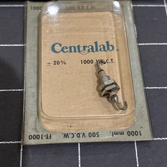 Vtg. Centralab Lot of 13 Used(?) In Original Packaging