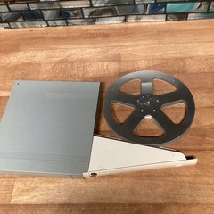 New 3M Scotch Vintage 7” in. Metal Reel — 1/4” Audio Tape Recording Reel & Case