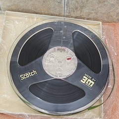 Scotch 203 Vintage Magnetic Tape 540m 1800ft Polyester Reel 7in