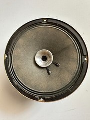 Original Speaker for Panasonic RF-888 Multi band Radio, Works.