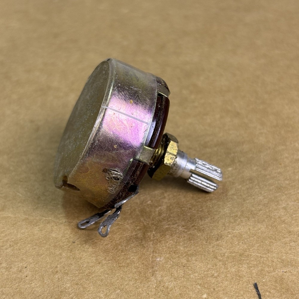 VTG NOBLE T-G1802T B500KOhms 6609A3 Japan Potentiometer w .23″ Shaft Guitar Amp