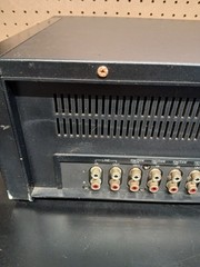 Sanyo Plus Series Stereo Cassette Deck Plus D64 **Does Not Work**