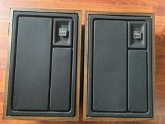 VINTAGE ZENITH ALLEGRO 1000 SPEAKERS PAIR 6 1/2″WOOFER 2″ TWEETER TESTED