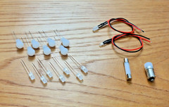 Sansui QRX-8001 meter dial scale LED bulb light lamp replacement kit