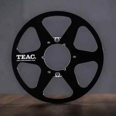 10.5 inch Metal Reels Teac Pair Blue