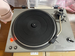 Technics SL-1500 Vintage Direct Drive Record Player Turntable AC100V 50Hz/60Hz