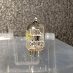 Western Electric 417A Tube Vintage Rare