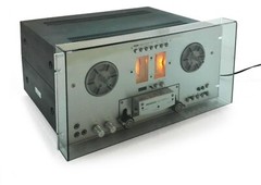 NEW Grey Custom Box Dust Cover for Otari Reel Tape Recorders MX Series