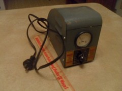 Standard Transformer Corp. Volt Adjuster – Stancor – Electric – Not Tested