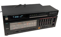 Vintage MCS 5000 (Tuner) + 3872 (Amp.), 110W Stereo Combo, 1985, Pro. Serviced