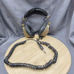 Vintage 70s Old School Realistic Nova 40 Headphones Over The Ear – Works