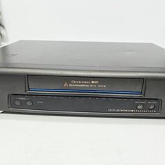 Panasonic PV-S7670 S-VHS Player Recorder 4-Head Hi-Fi VCR Blue Line No Remote