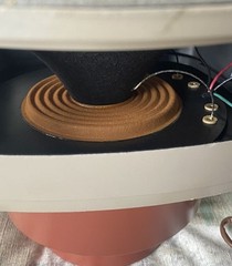 Jensen Heathkit AS-27 12-inch Triaxial (3-way) Loudspeakers Drivers – Rare Pair!