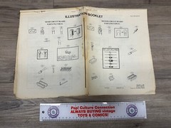 Vintage Heathkit Zenith ET-18 Robot HERO Schematic Illustration Booklet 60 pages