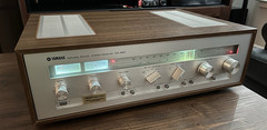 Mint Yamaha CR-620 Natural Sound AM/FM Stereo Receiver, Extensively Serviced