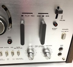 VTG AKAI GX-4000D Reel To Reel Tape Recorder Japan Power Runs – AUDIO UNTESTED