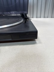 Optimus LAB-1000 Belt Drive Automatic Turntable Radio Shack Works – No Cartridge