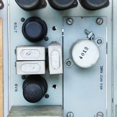 Langevin 102-A 201 Vintage Western Electric Tube WE Pre Program Amplifier System