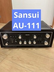 Sansui AU-111 Vintage Tube Integrated Amplifier Untested Junk ForParts Repair MM