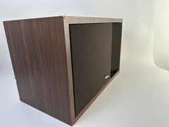 Bose 201 Series II Direct Reflecting Speakers Pair Walnut Tested Working USA