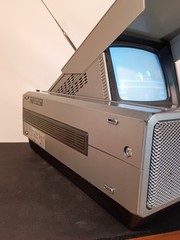 🔥Vintage 1981 Panasonic CRT Monitor 4 Inch TV Television Radio Combo Retro Game