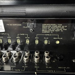 PIONEER SX-550 VINTAGE AM/FM STEREO RECEIVER – SERVICED – CLEANED – TESTED