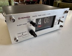 Pioneer Flip Number Digital Clock Timer JT-215A Tested & Working Copal Movement