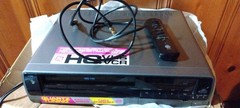 General Electric Video Cassette Recorder 9-7500 VHS Player Tested w/Remote Works