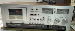 AKAI GXC-730D Auto Reverse Stereo Cassette Deck 50Hz/60Hz 1977 Vintage Japan