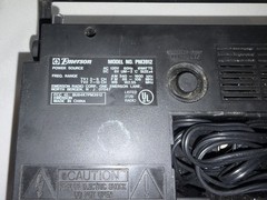 Emerson PM3912 TV/FM/AM/Weather Multi Band Receiver Tested Vtg