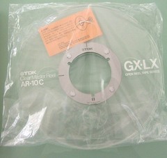 TDK AR-10C Clear Master 1/4″ x 10.5” Empty Reel for in-store Promotional Item