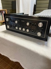 Sansui AU-111 Tube Integrated Amplifier Vintage Working Serviced Japan