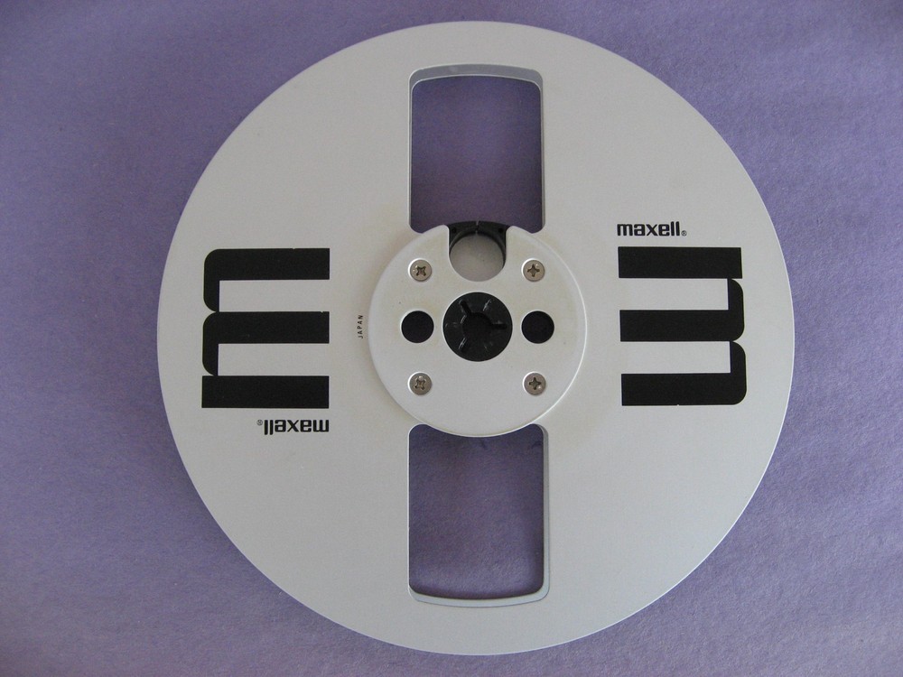 Maxell 7″ Inch Metal Take-Up Reel