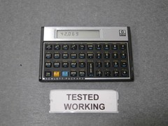 Hewlett-Packard HP 15C Programmer Calculator – Tested Working