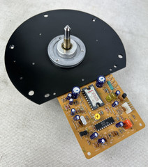 JVC QL-Y66F Motor Board And Spindle Original