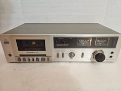Technics RS‑M13 Stereo Cassette Deck – Vintage Analog Audio – TESTED – Works