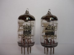 2pcs. EF95 Zaerix High-frequency pentode NEW
