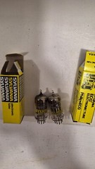 Vintage Sylvania 6LN8 Vacuum Tube Valve USA Tube UNTESTED
