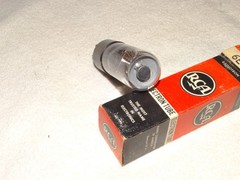 1 x 6E5 RCA “EYE” Tube *Very Bright*NOS*NIB*#R33