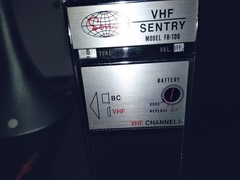 SONAR FR-106 VHF SENTRY NICE