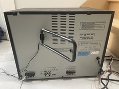 HITACHI HRD-MD03 HiFi SYSTEM Amplifier Cassette Player